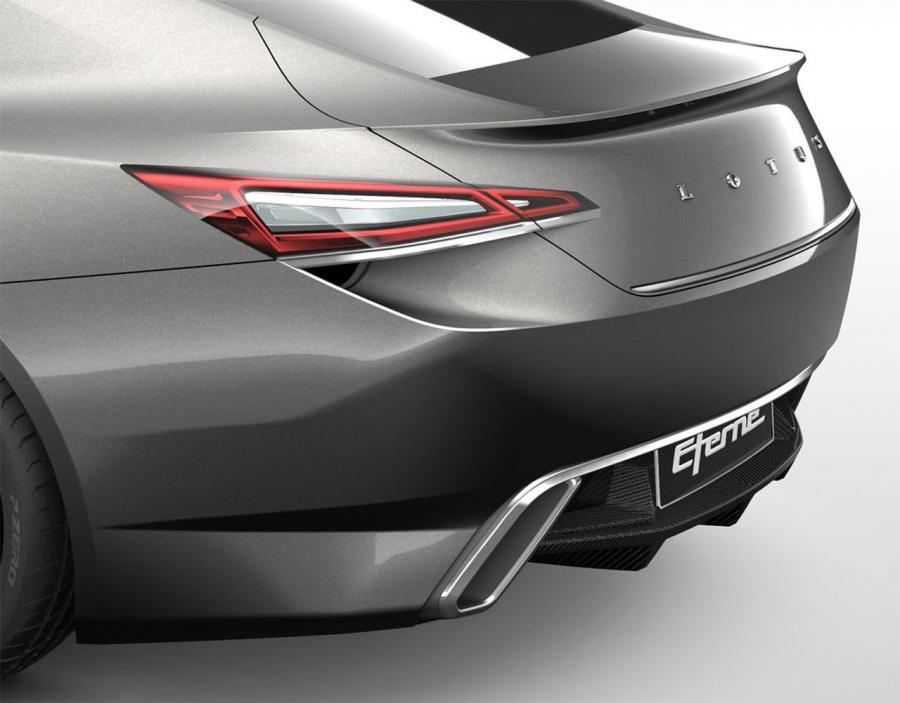  Lotus Eterne Concept 2010 года  (фото 2 из 21)